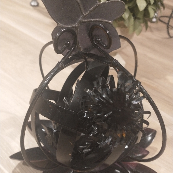 Unique one of a  kind Metal iron light - Picture 4 of 6